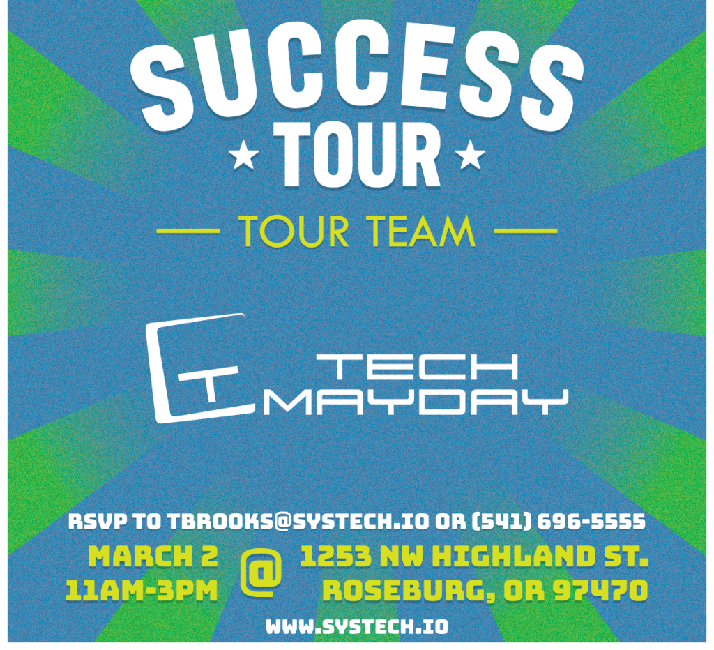 Success Tour Graphic
