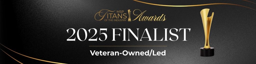 systech team recognized as MSP Titans finalist.