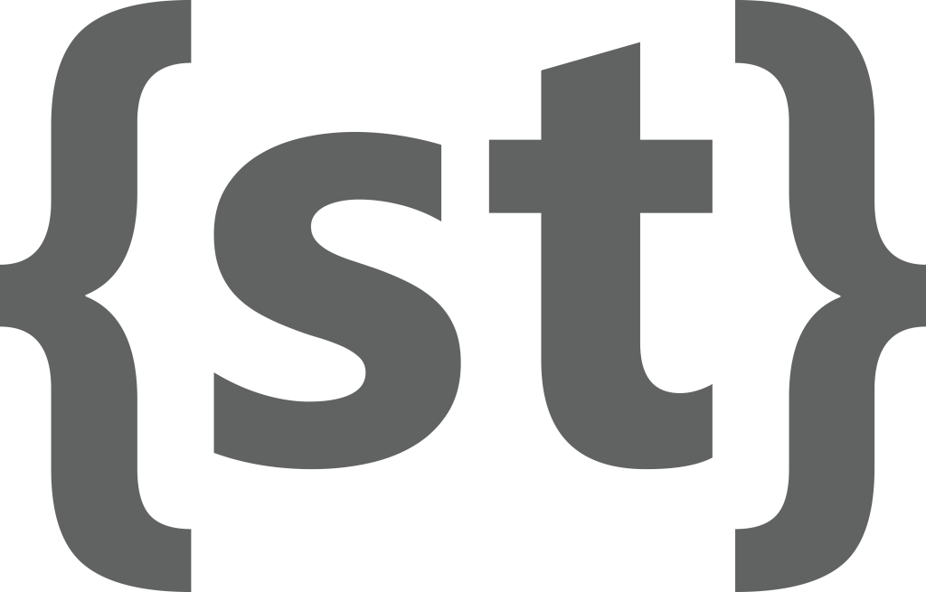 systech icon, grounded grey