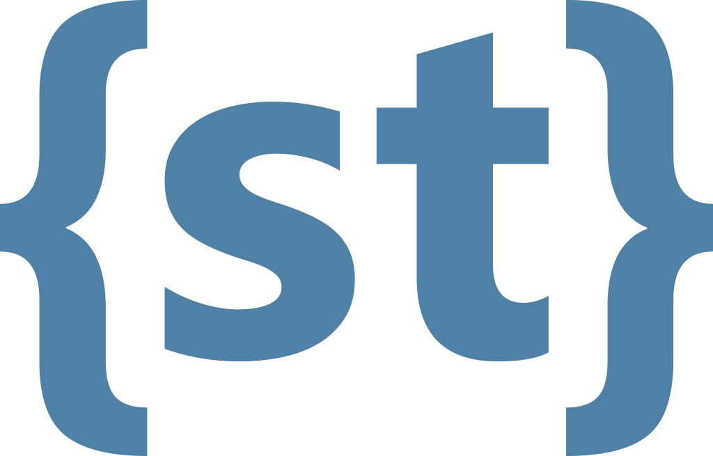 systech primary icon, legacy blue
