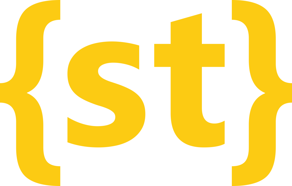 systech icon, tech yellow