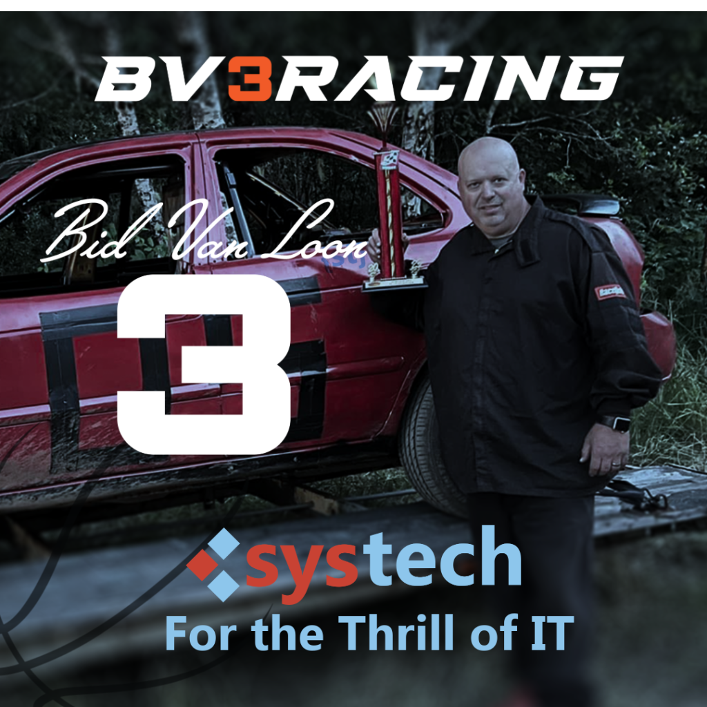 systech Hits the Track: Accelerating Passion and Community with BV3 Racing Team Sponsorship