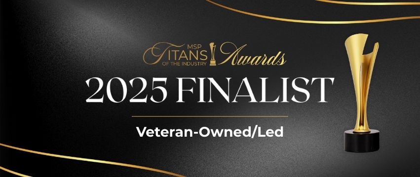 systech team recognized as MSP Titans finalist.
