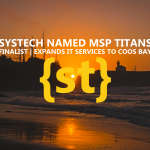 systech team recognized as MSP Titans finalist