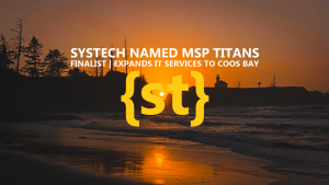 systech team recognized as MSP Titans finalist