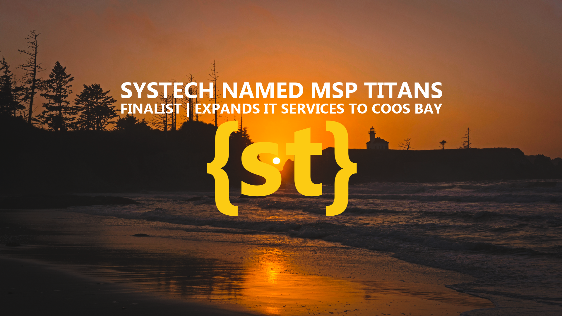 systech team recognized as MSP Titans finalist