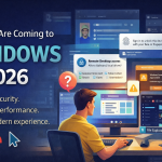Windows 2026 changes