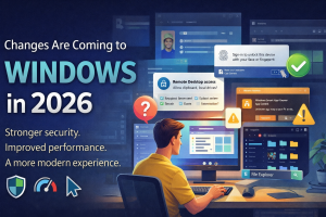 Windows 2026 changes