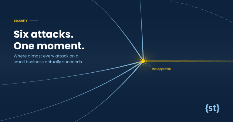 Six lines converging on a single glowing point, with one dashed line passing by without joining. The point is labeled "the approval."