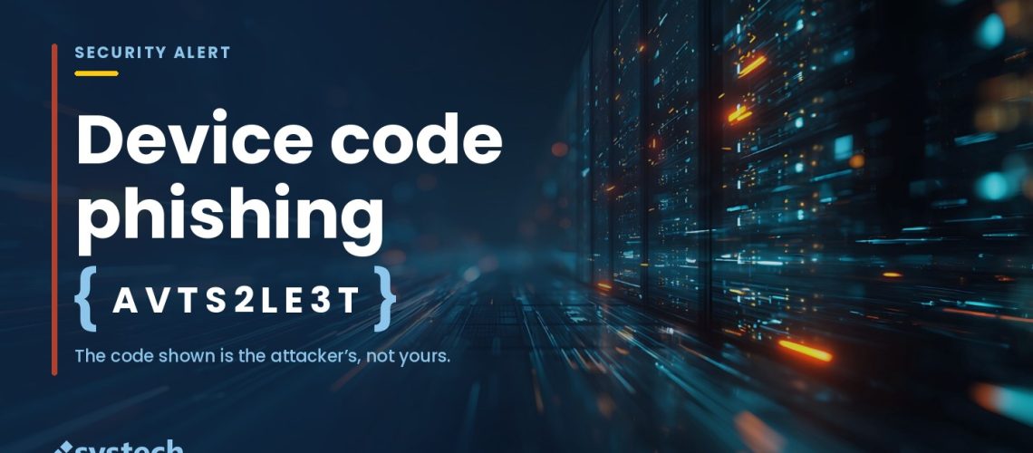 systech-device-code-phishing-featured